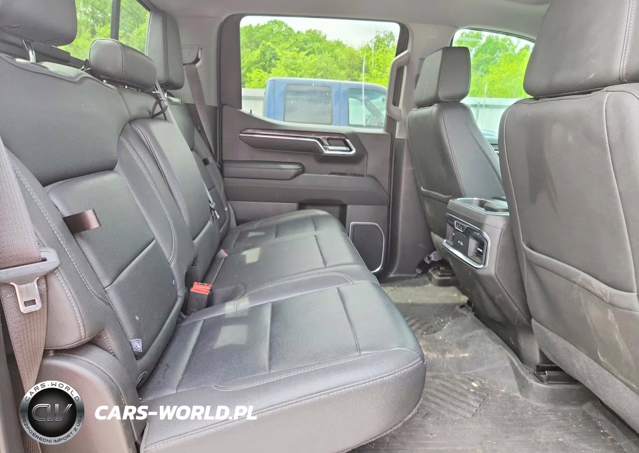 2023 Chevrolet Silverado K1500 Ltz VIN:1GCUDGE88PZ214429 - 10