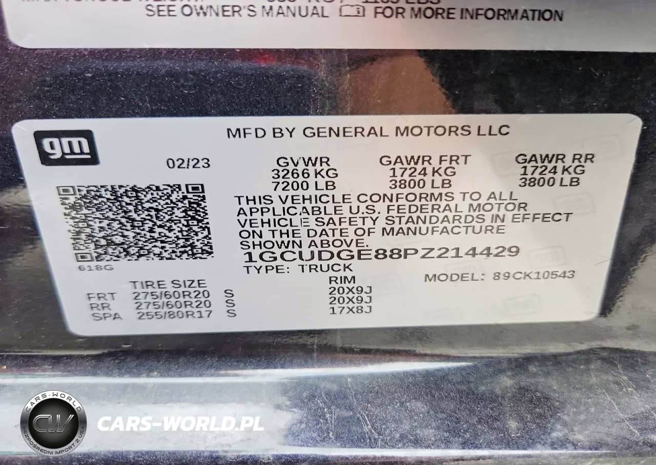 2023 Chevrolet Silverado K1500 Ltz VIN:1GCUDGE88PZ214429 - 12