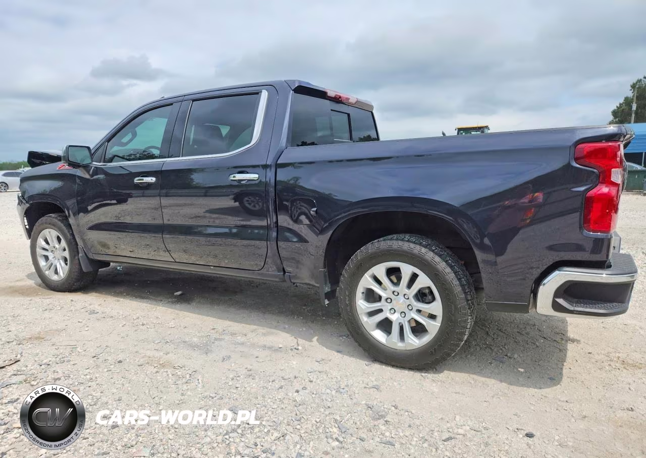 2023 Chevrolet Silverado K1500 Ltz VIN:1GCUDGE88PZ214429 - 2