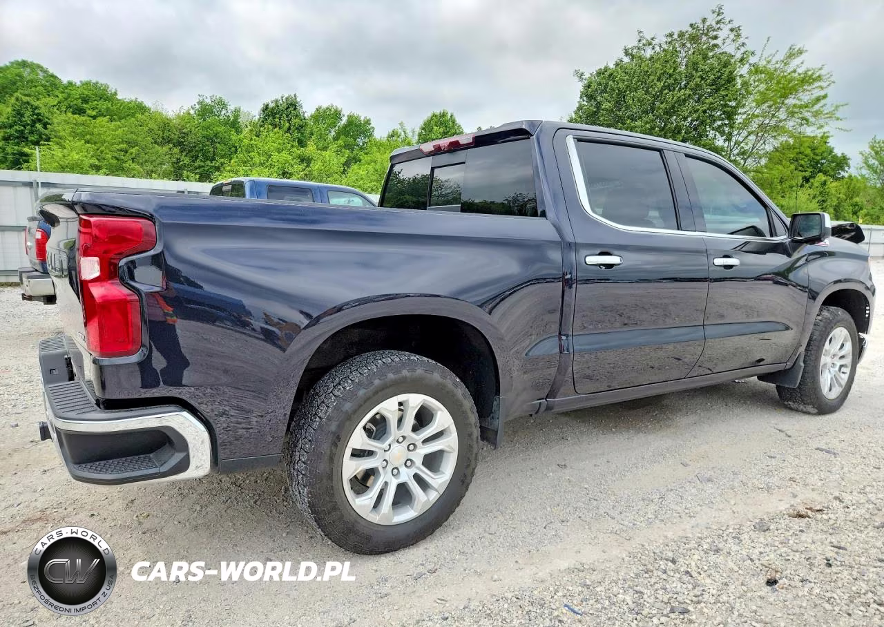 2023 Chevrolet Silverado K1500 Ltz VIN:1GCUDGE88PZ214429 - 3