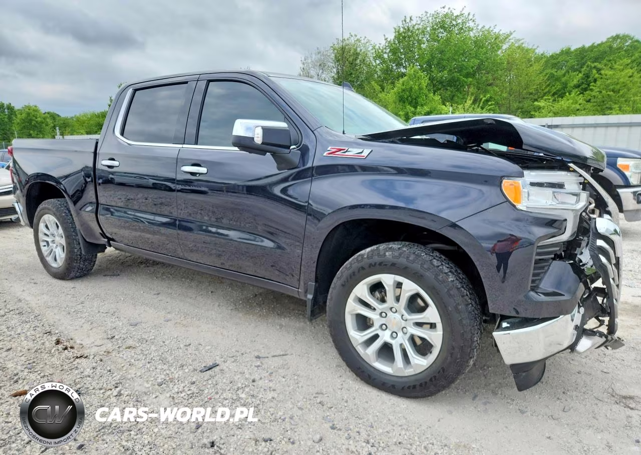 2023 Chevrolet Silverado K1500 Ltz VIN:1GCUDGE88PZ214429 - 4