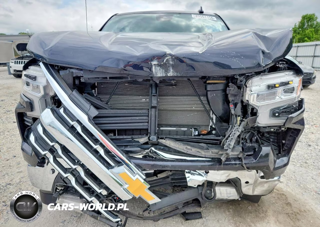 2023 Chevrolet Silverado K1500 Ltz VIN:1GCUDGE88PZ214429 - 5