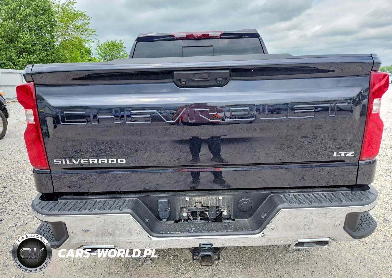 2023 Chevrolet Silverado K1500 Ltz VIN:1GCUDGE88PZ214429 - 6