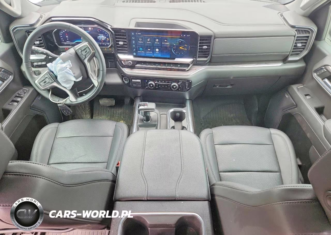 2023 Chevrolet Silverado K1500 Ltz VIN:1GCUDGE88PZ214429 - 8