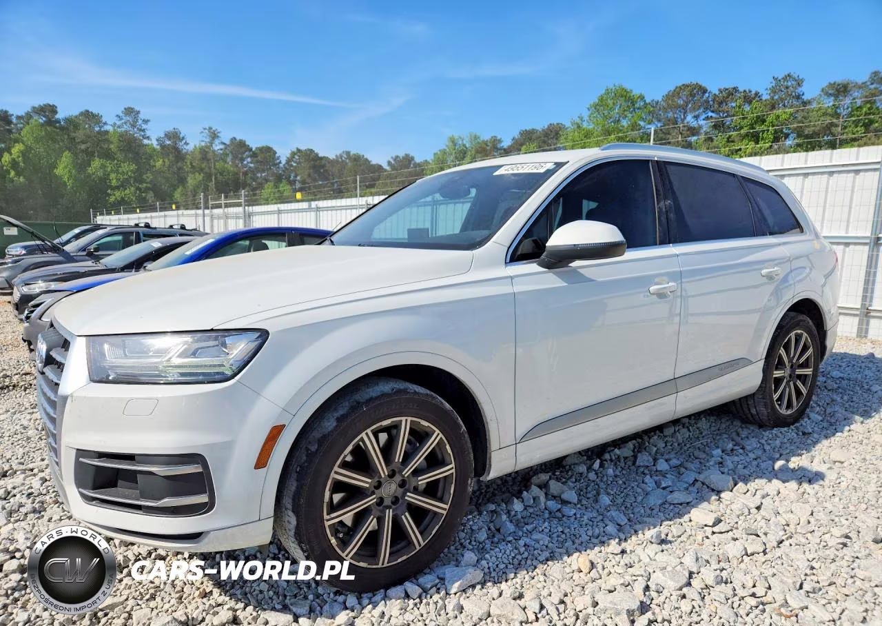 2019 Audi Q7 Premium Plus