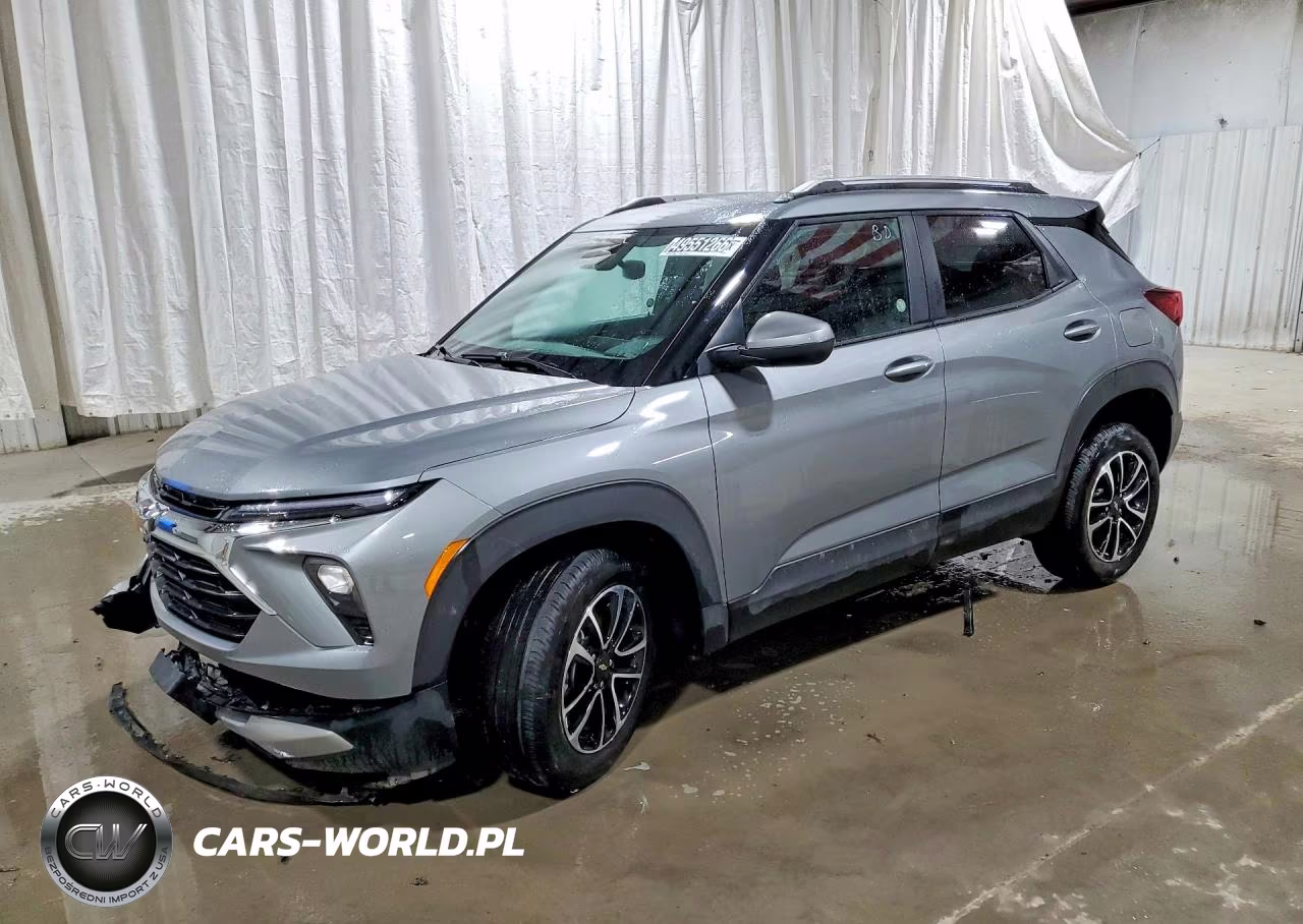 2025 Chevrolet Trailblazer Lt