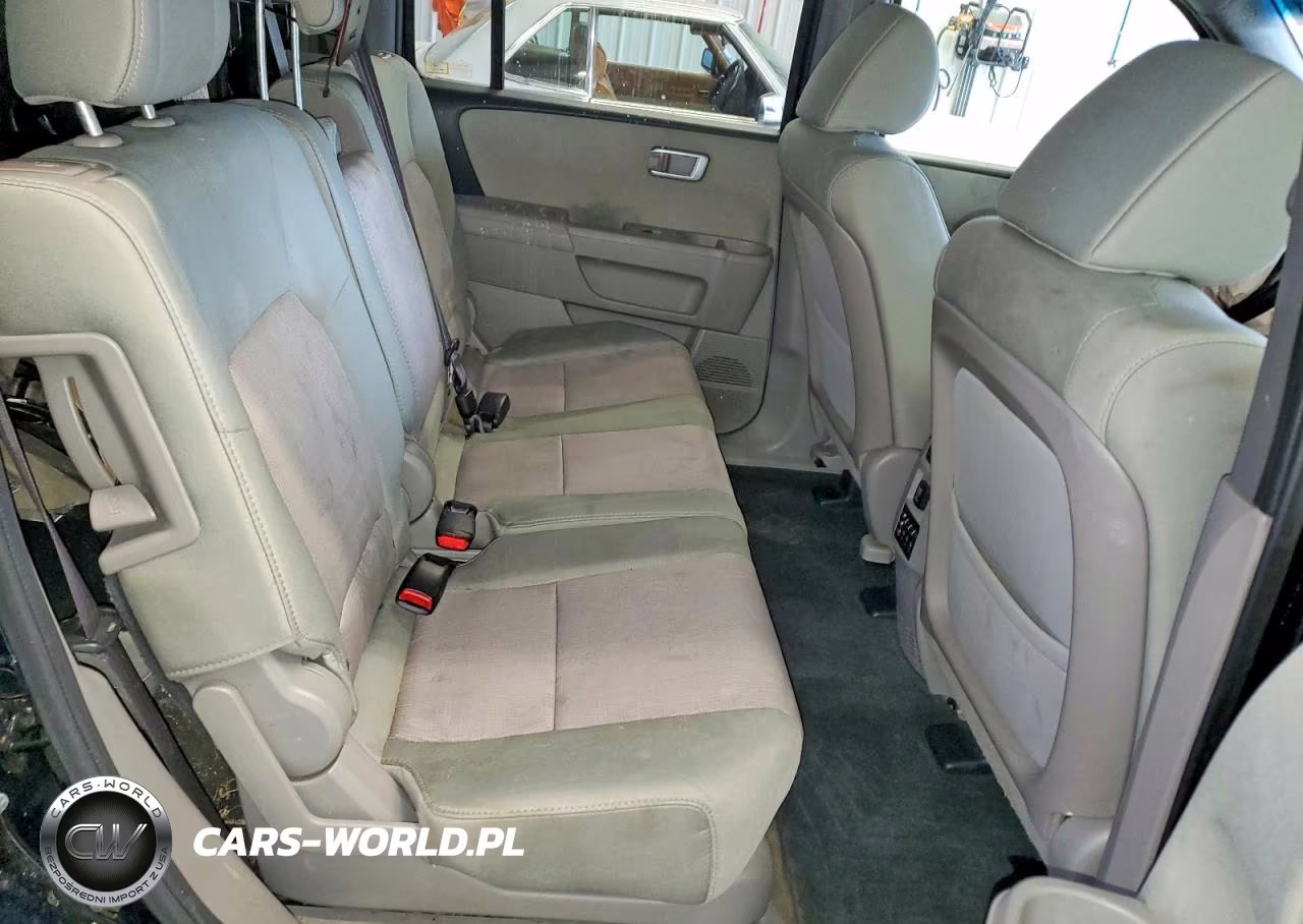 2015 Honda Pilot Se VIN:5FNYF4H3XFB048123 - 11
