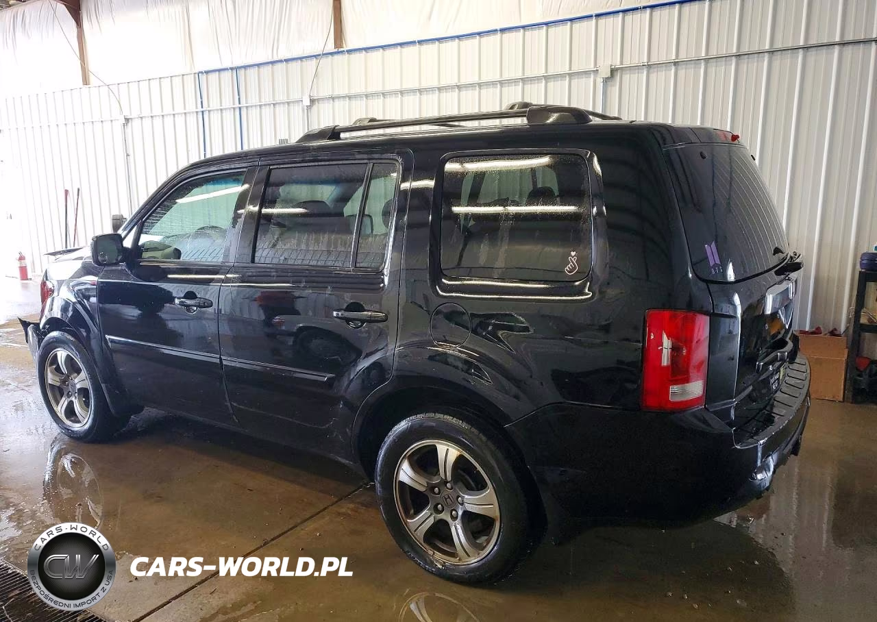 2015 Honda Pilot Se VIN:5FNYF4H3XFB048123 - 2