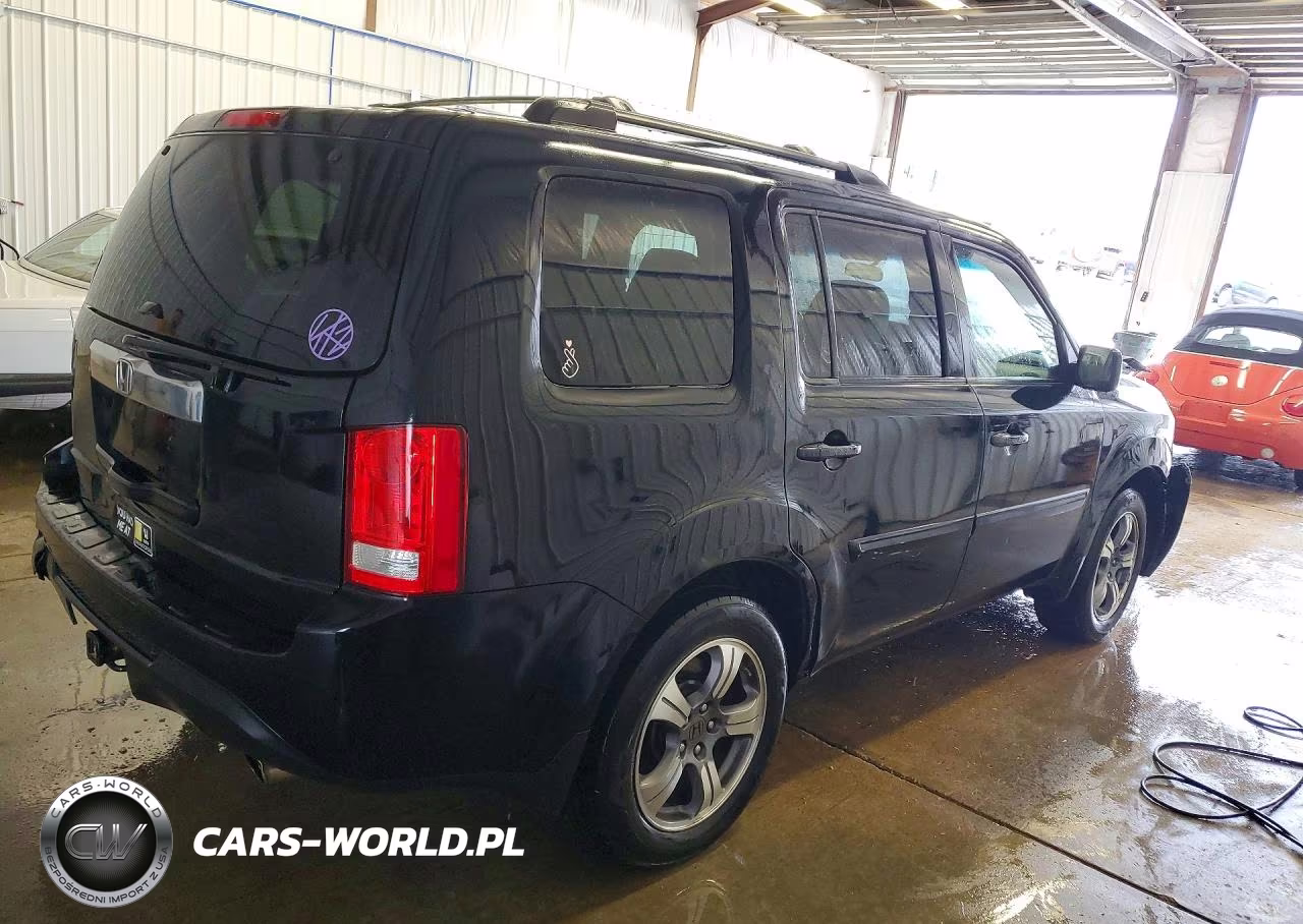 2015 Honda Pilot Se VIN:5FNYF4H3XFB048123 - 3