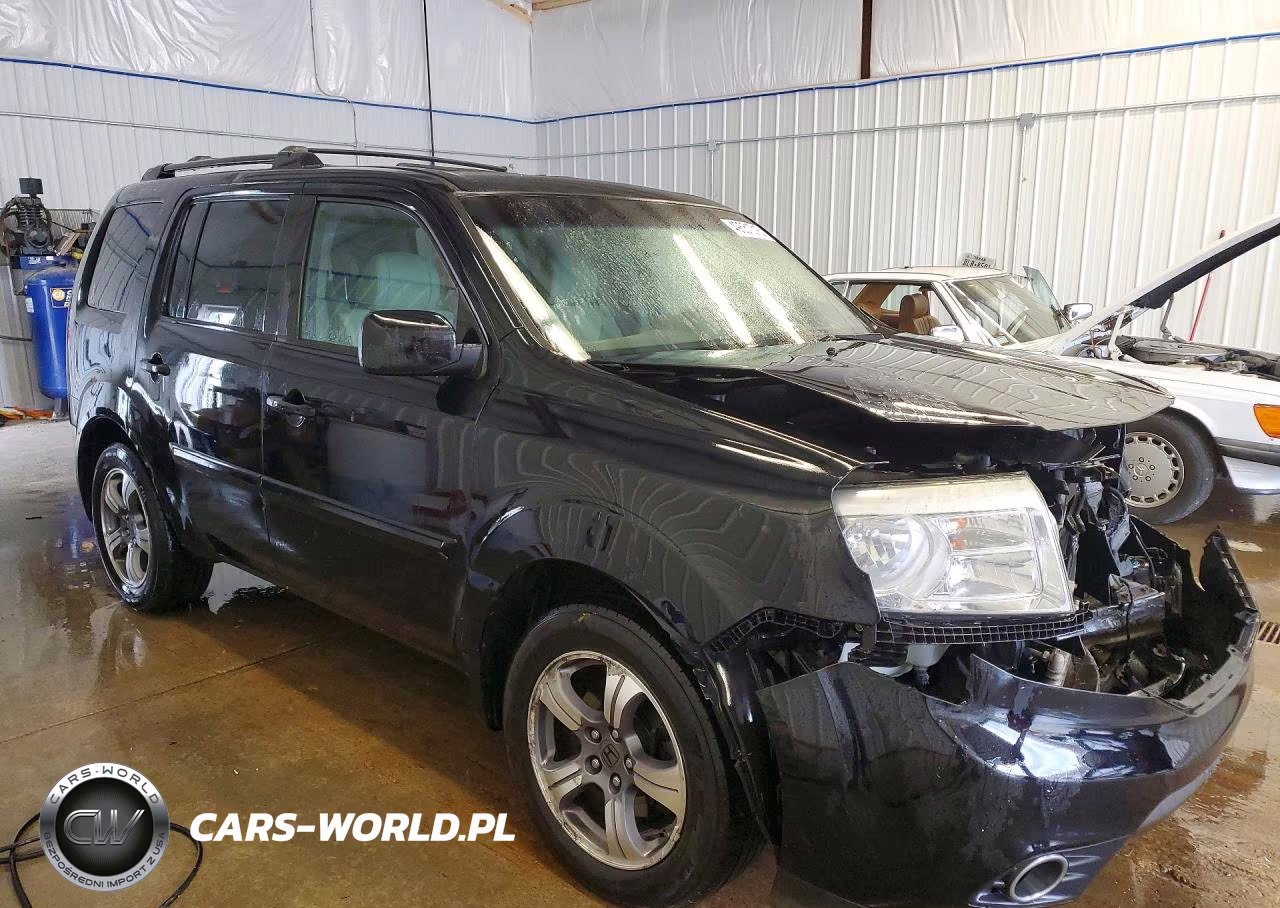 2015 Honda Pilot Se VIN:5FNYF4H3XFB048123 - 4