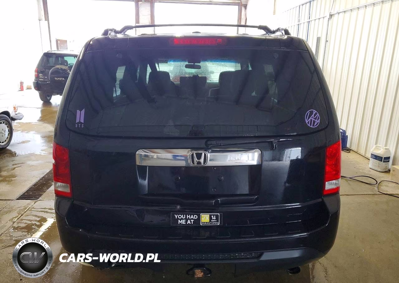2015 Honda Pilot Se VIN:5FNYF4H3XFB048123 - 6