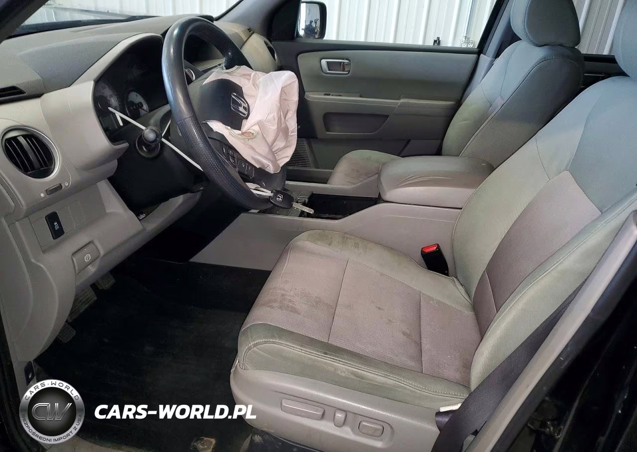 2015 Honda Pilot Se VIN:5FNYF4H3XFB048123 - 7