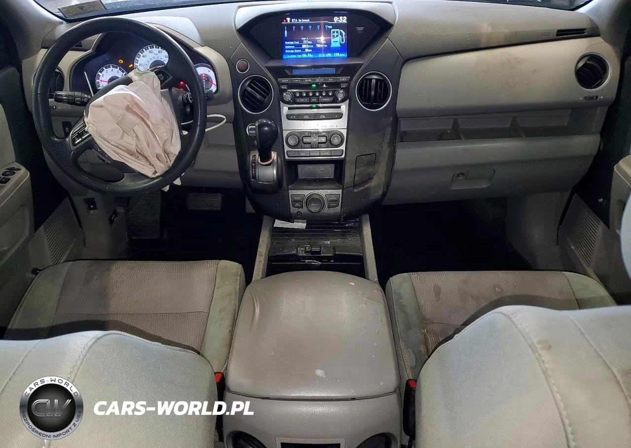 2015 Honda Pilot Se VIN:5FNYF4H3XFB048123 - 8