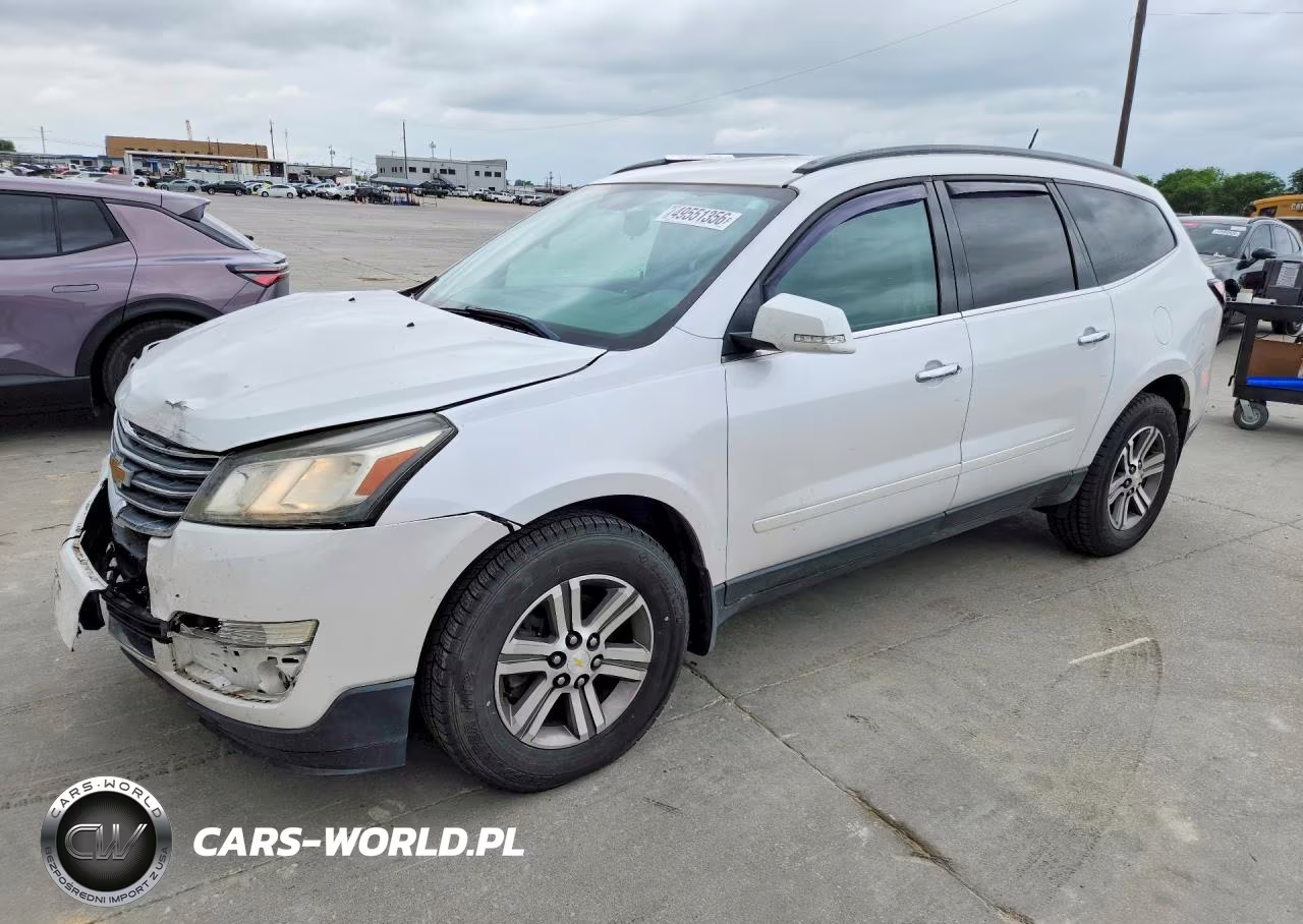 2016 Chevrolet Traverse Lt