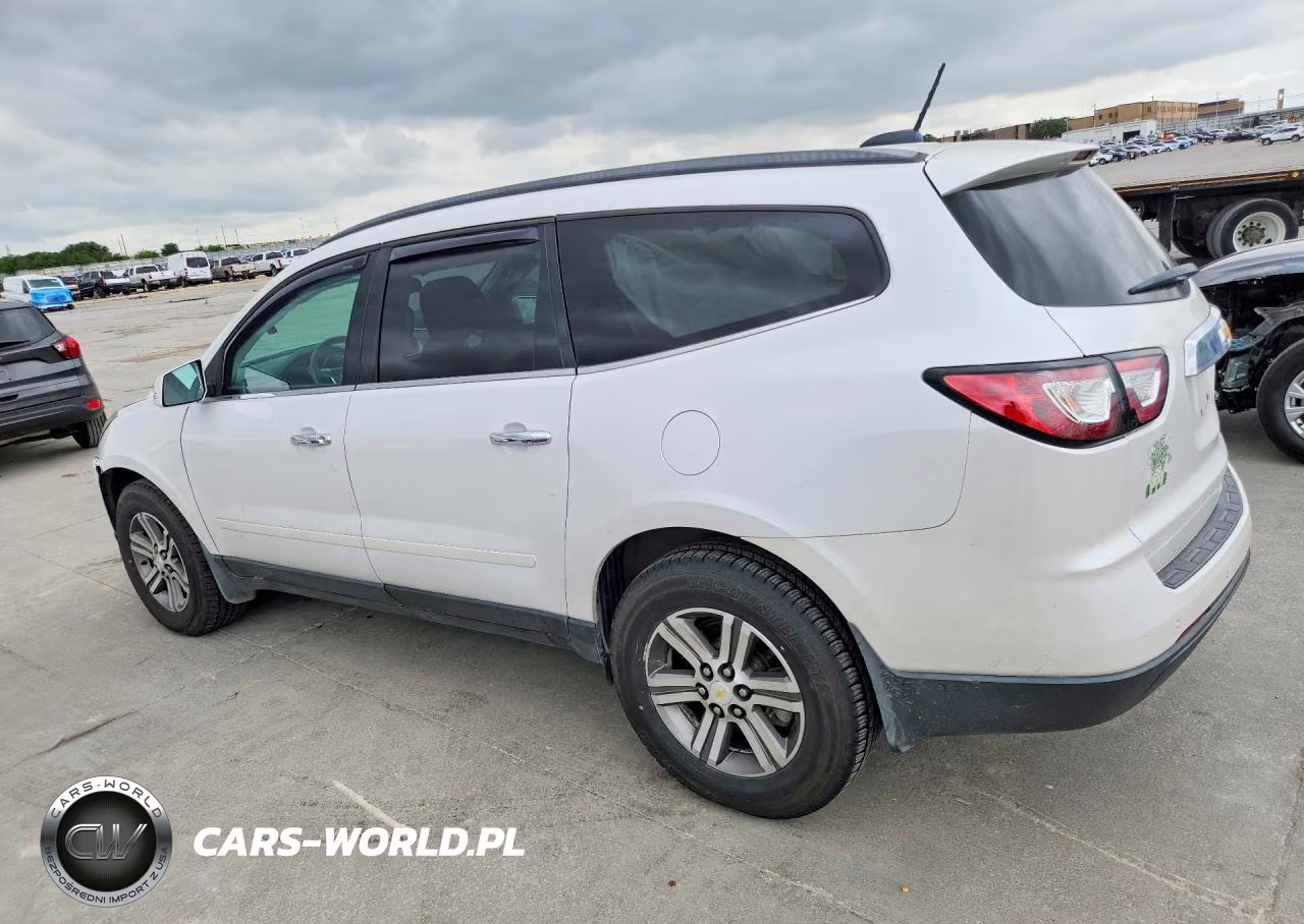 2016 Chevrolet Traverse Lt VIN:1GNKRGKDXGJ250218 - 2