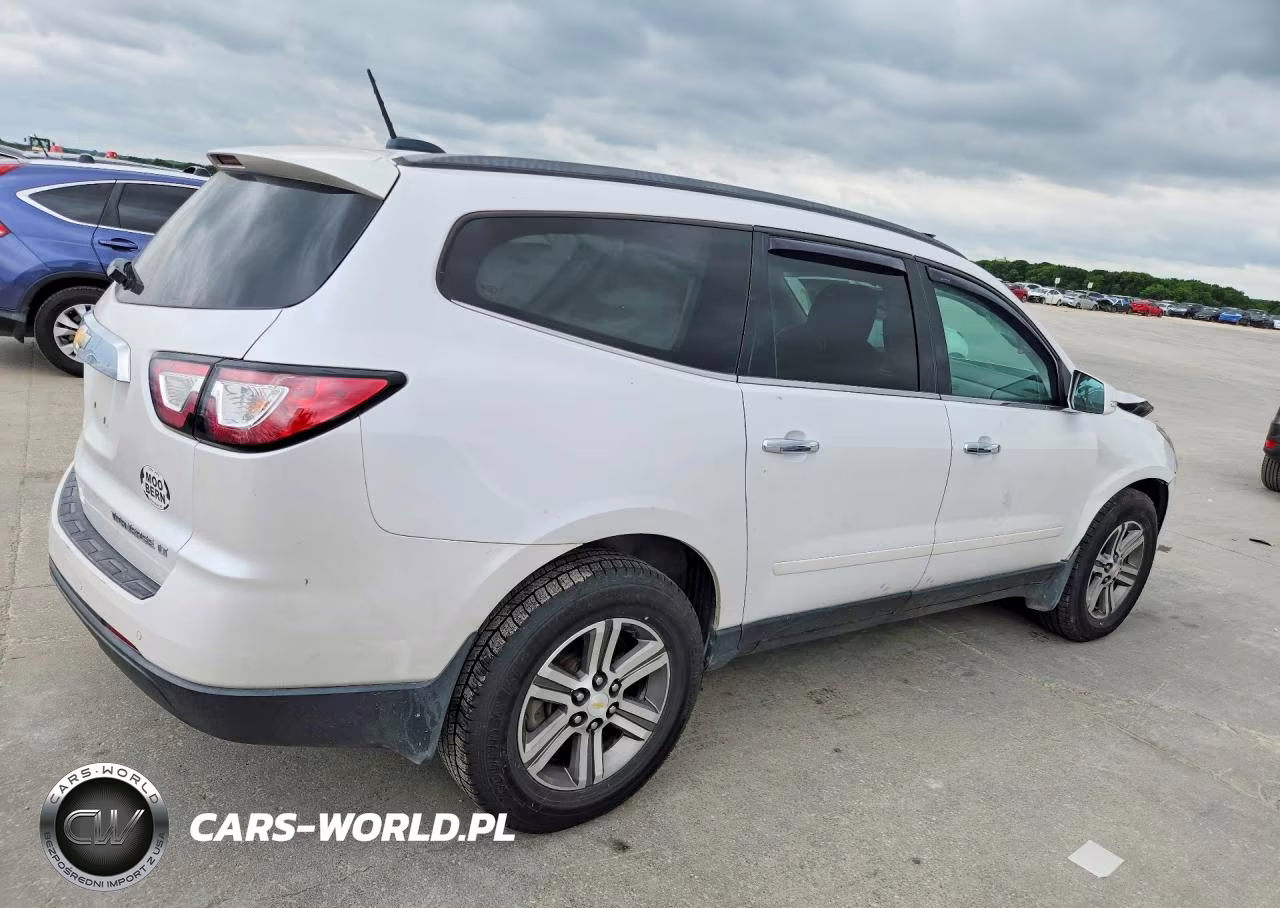 2016 Chevrolet Traverse Lt VIN:1GNKRGKDXGJ250218 - 3
