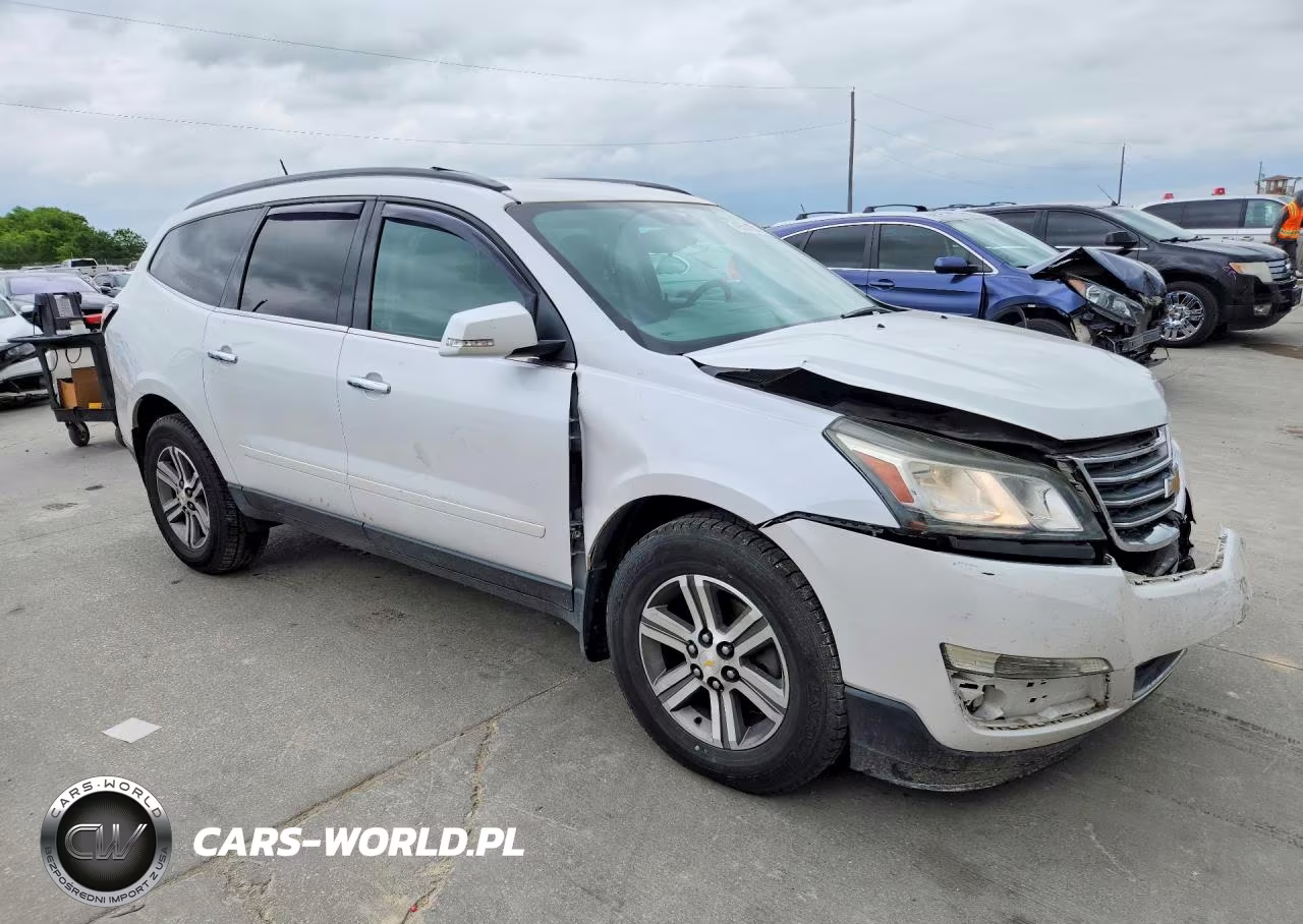 2016 Chevrolet Traverse Lt VIN:1GNKRGKDXGJ250218 - 4
