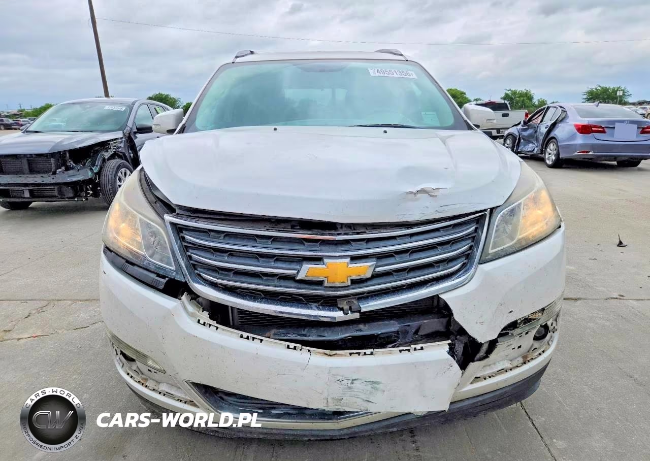 2016 Chevrolet Traverse Lt VIN:1GNKRGKDXGJ250218 - 5