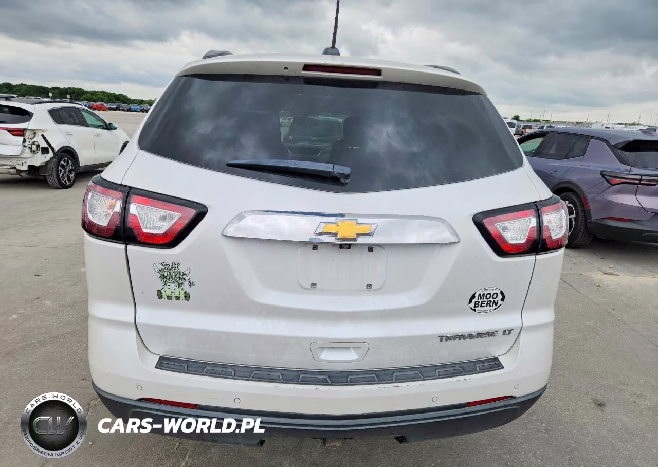 2016 Chevrolet Traverse Lt VIN:1GNKRGKDXGJ250218 - 6
