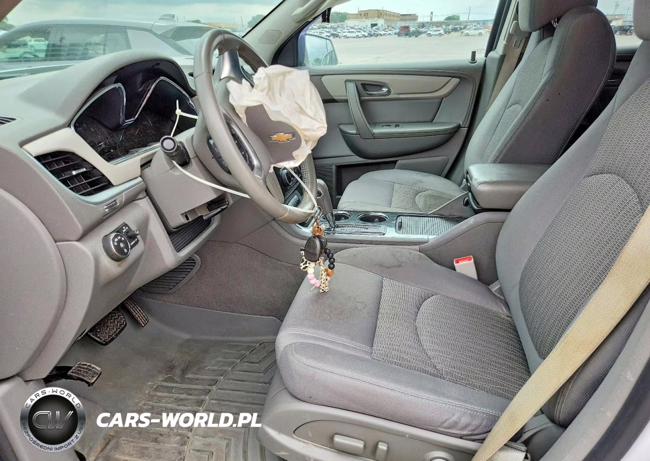 2016 Chevrolet Traverse Lt VIN:1GNKRGKDXGJ250218 - 7