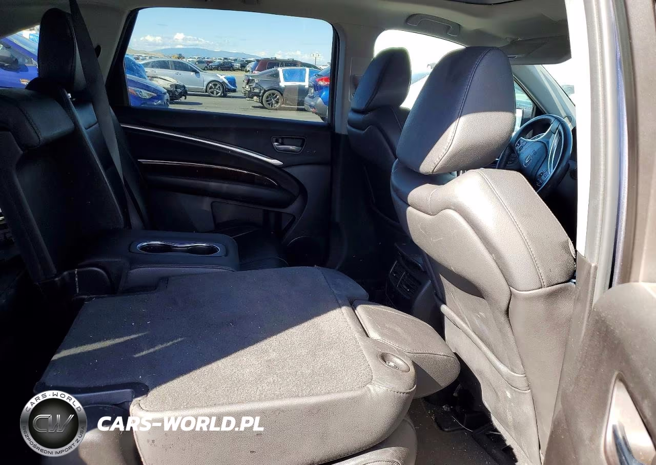 2018 Acura Mdx VIN:5J8YD3H30JL003621 - 11