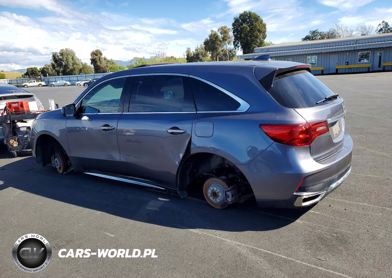 2018 Acura Mdx VIN:5J8YD3H30JL003621 - 2