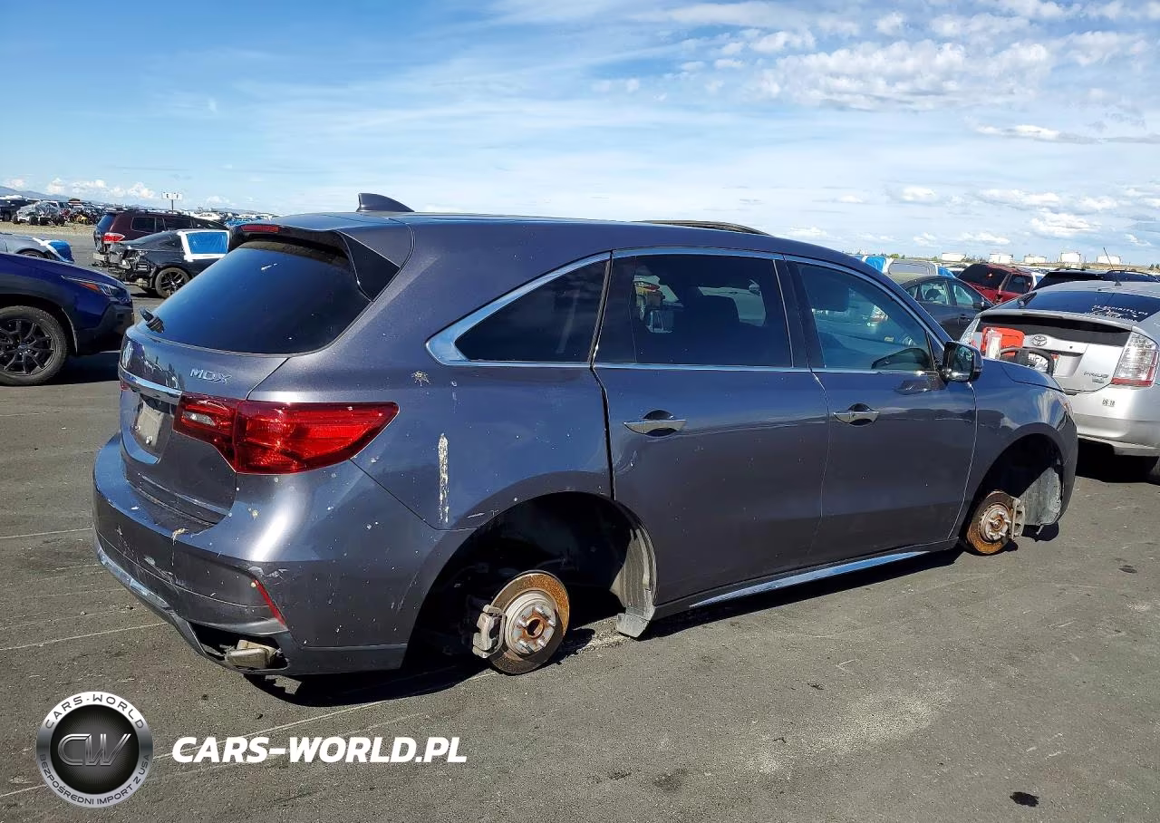 2018 Acura Mdx VIN:5J8YD3H30JL003621 - 3