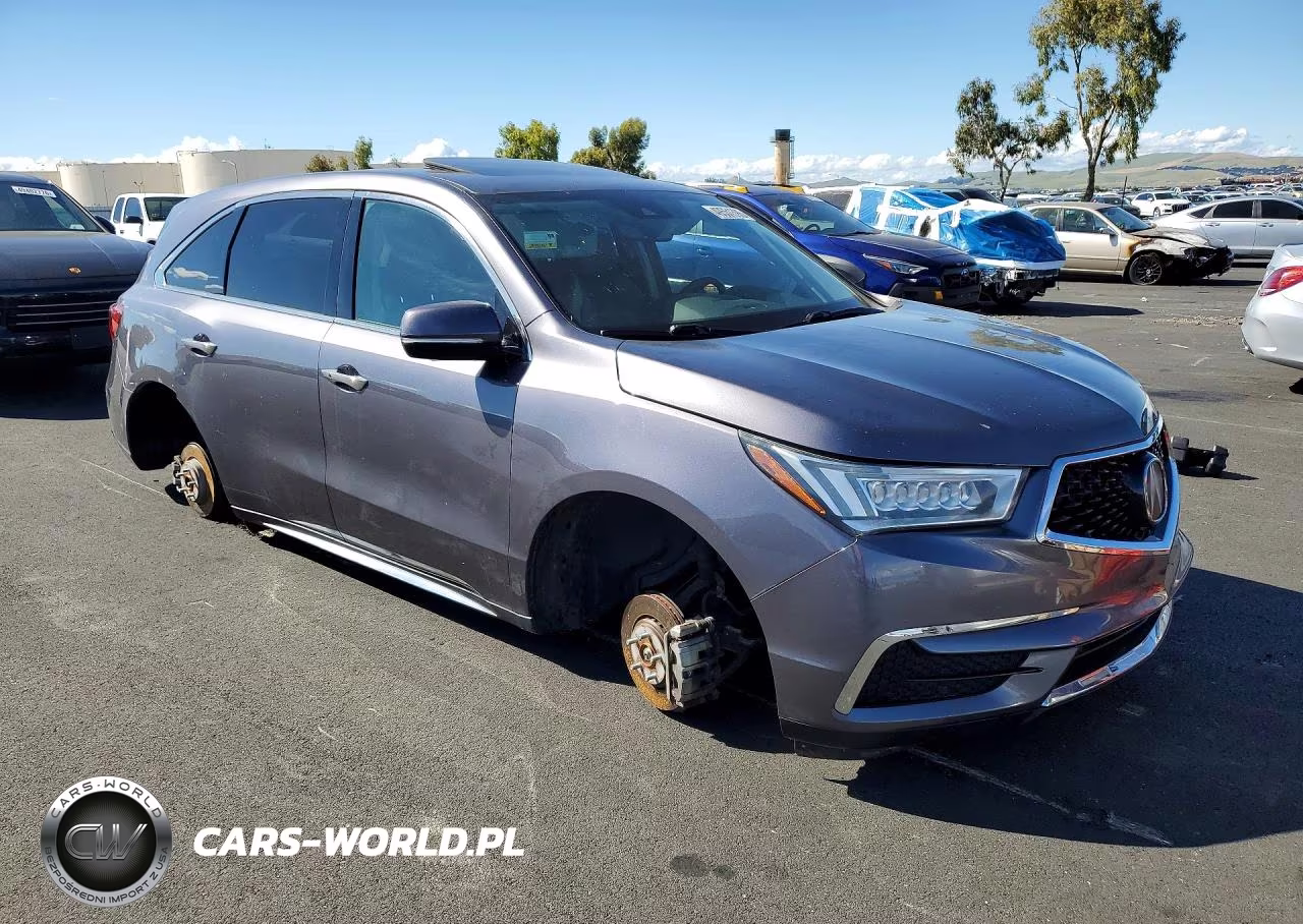 2018 Acura Mdx VIN:5J8YD3H30JL003621 - 4