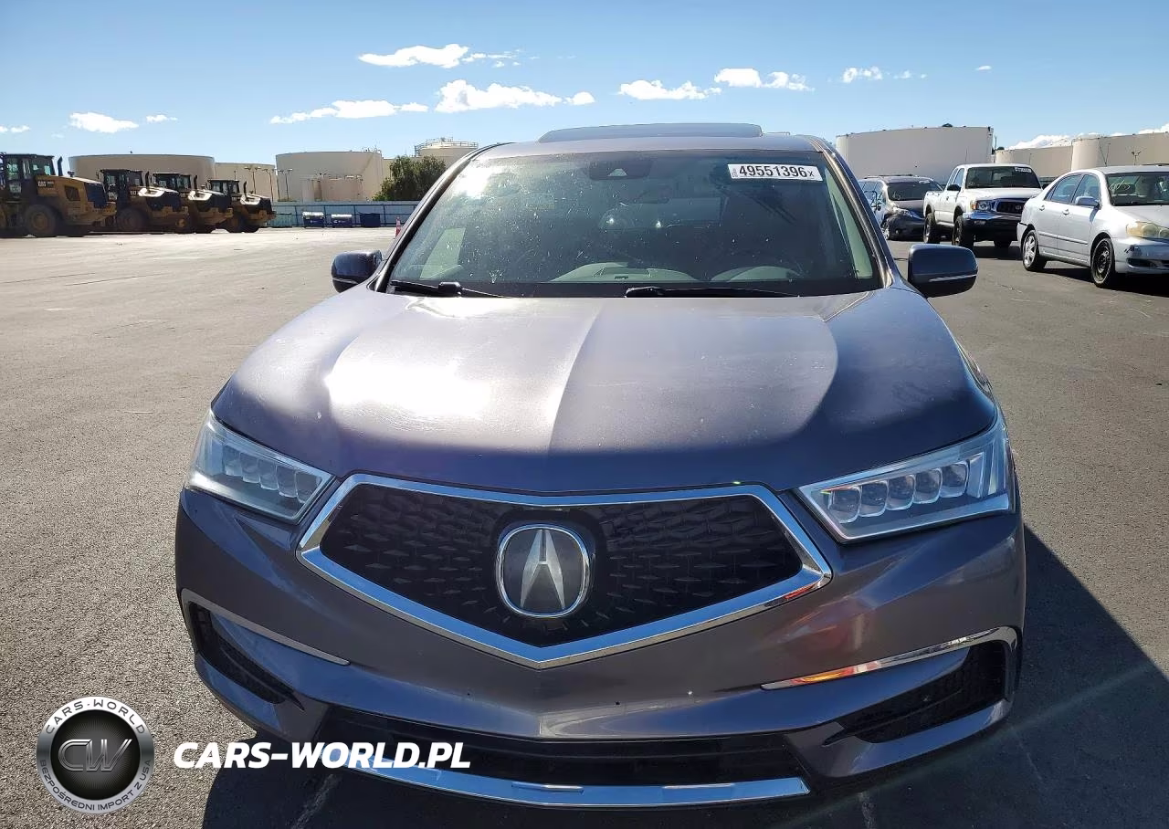 2018 Acura Mdx VIN:5J8YD3H30JL003621 - 5