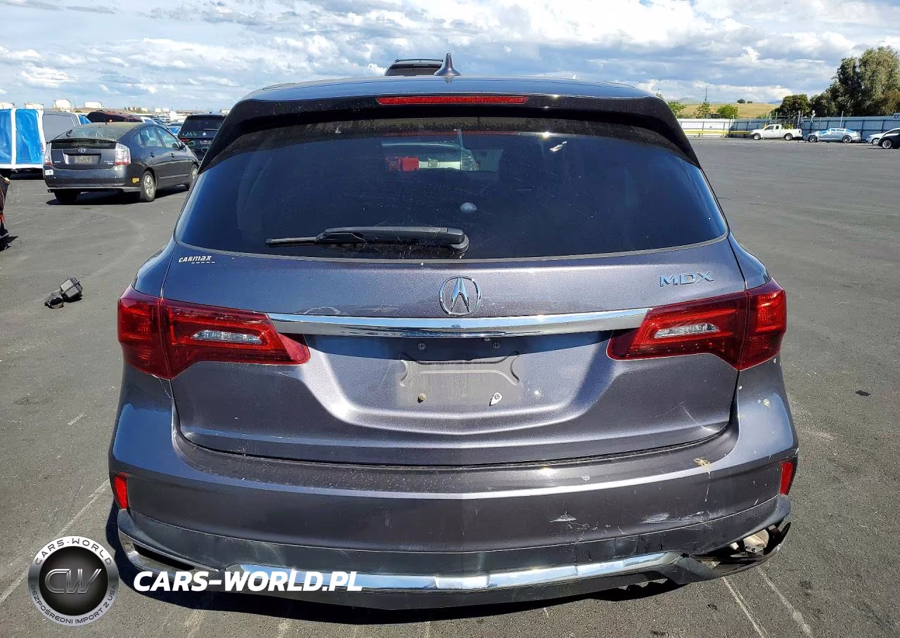 2018 Acura Mdx VIN:5J8YD3H30JL003621 - 6