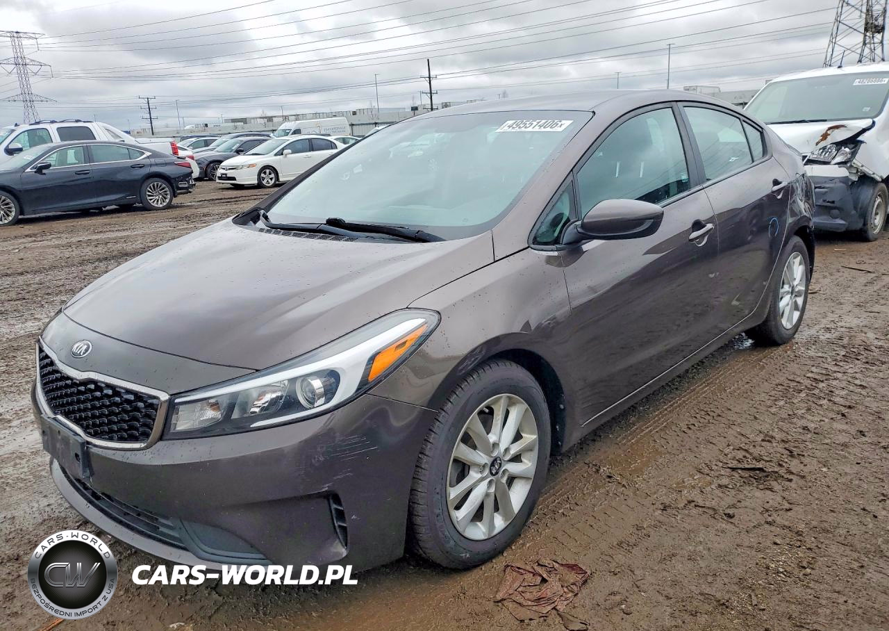 2017 Kia Forte Lx