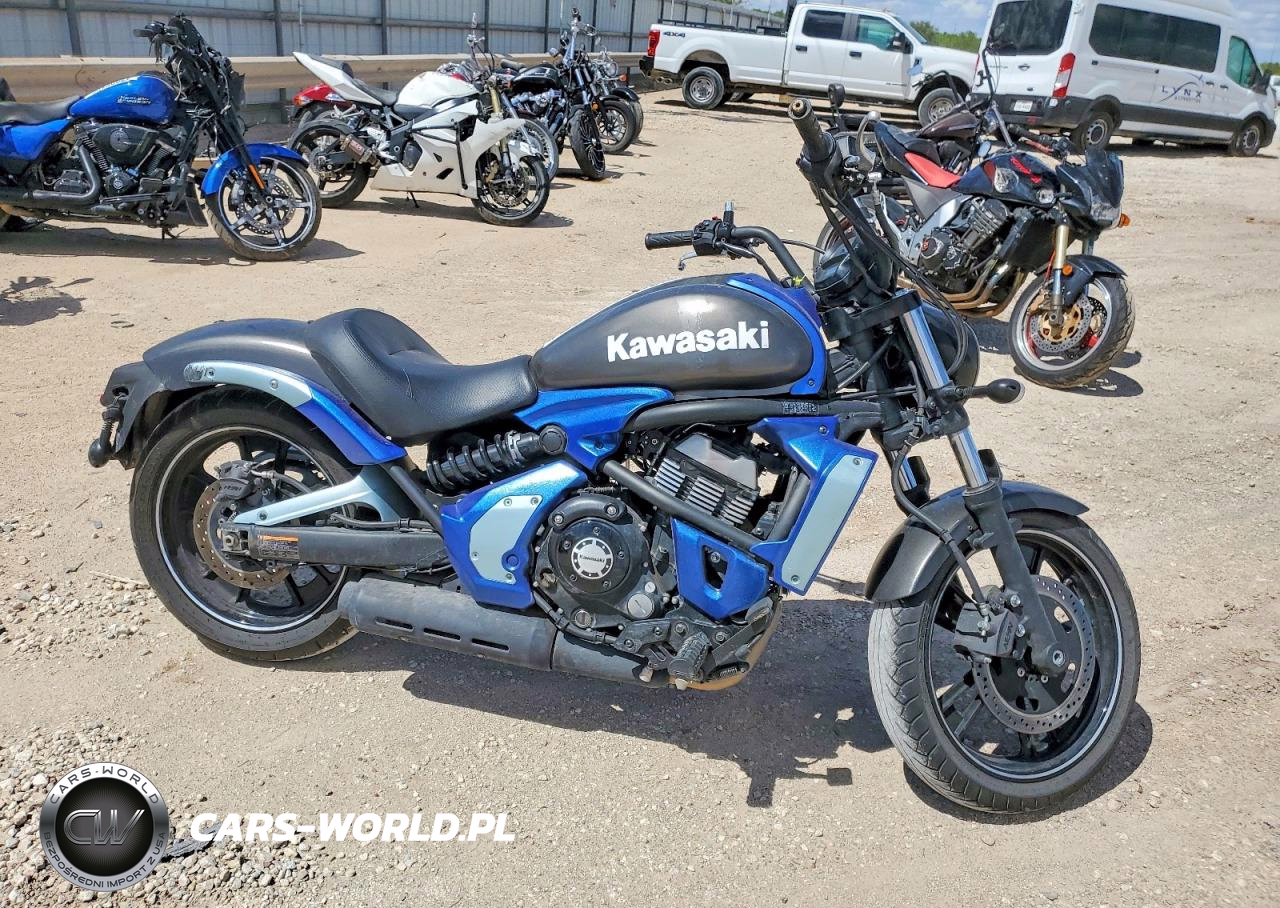 2019 Kawasaki En650 C