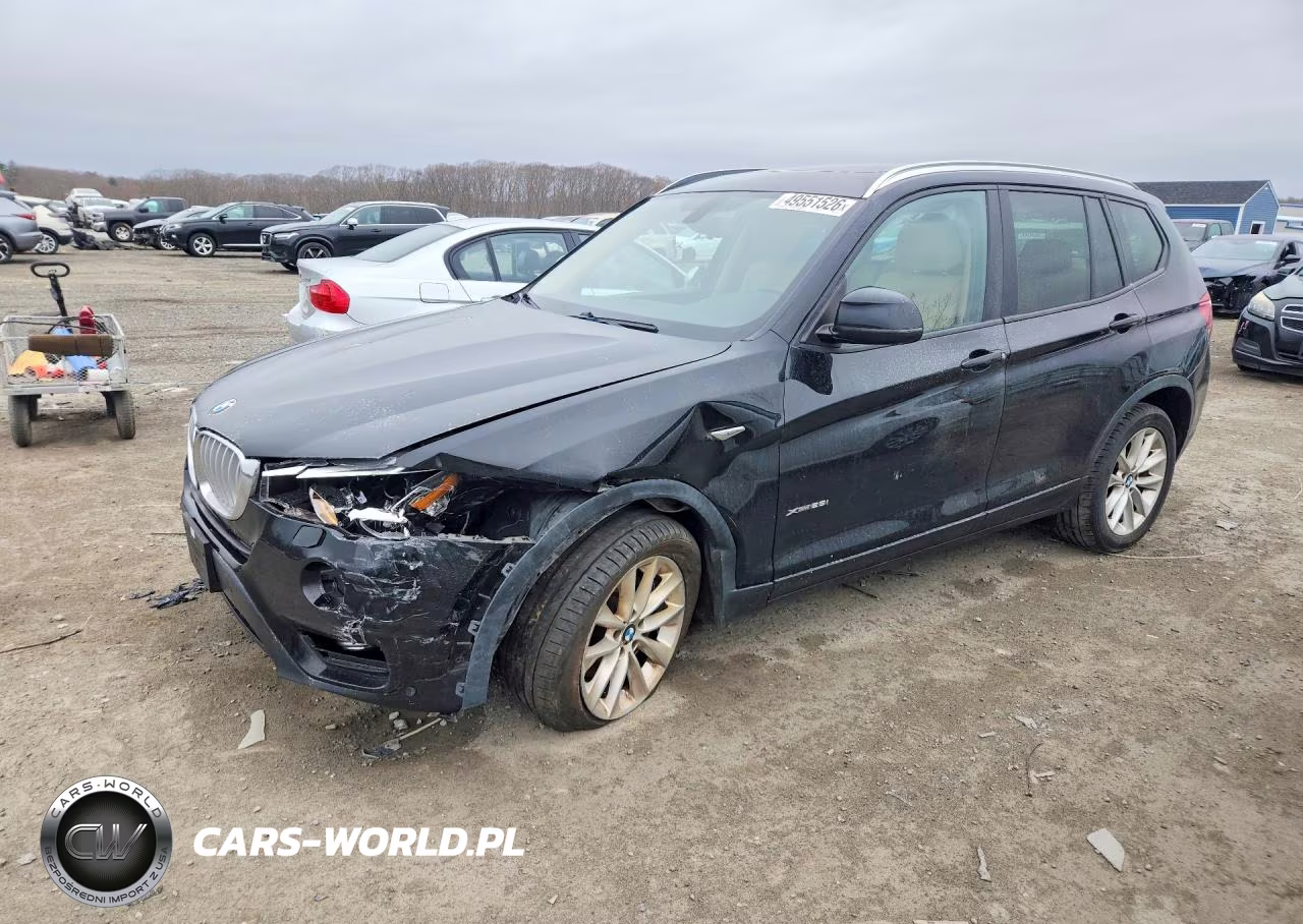 2016 BMW X3 xDrive28I – zdjęcie 1 z 13
