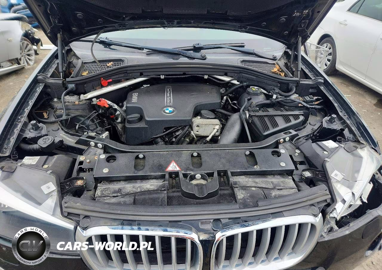 2016 BMW X3 xDrive28I VIN:5UXWX9C56G0D81902 - 12