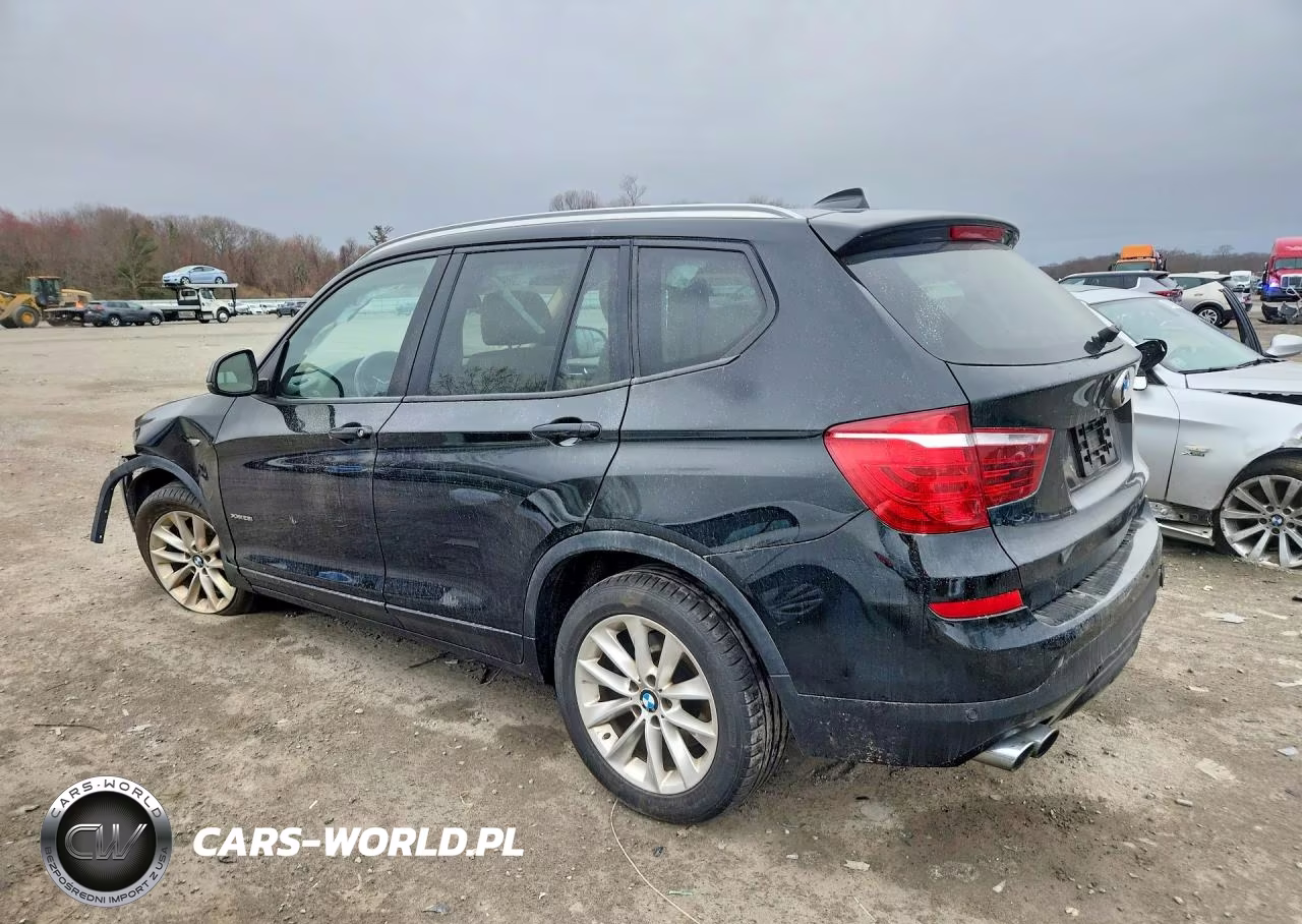 2016 BMW X3 xDrive28I VIN:5UXWX9C56G0D81902 - 2