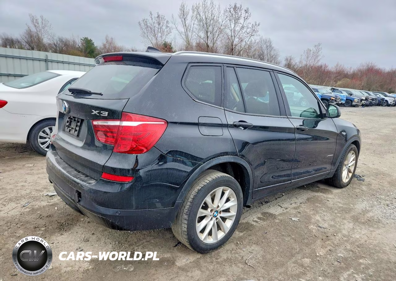 2016 BMW X3 xDrive28I VIN:5UXWX9C56G0D81902 - 3