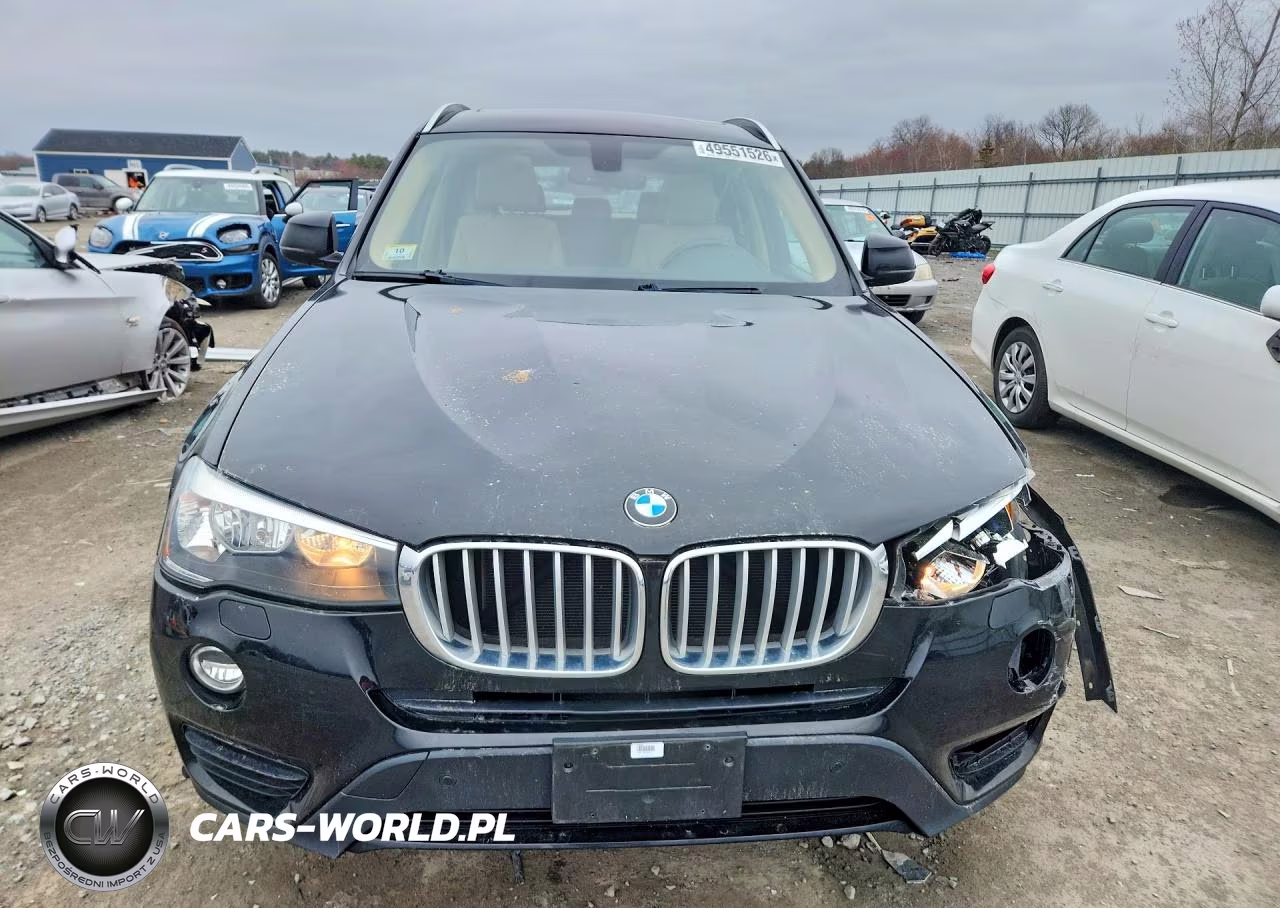 2016 BMW X3 xDrive28I VIN:5UXWX9C56G0D81902 - 5