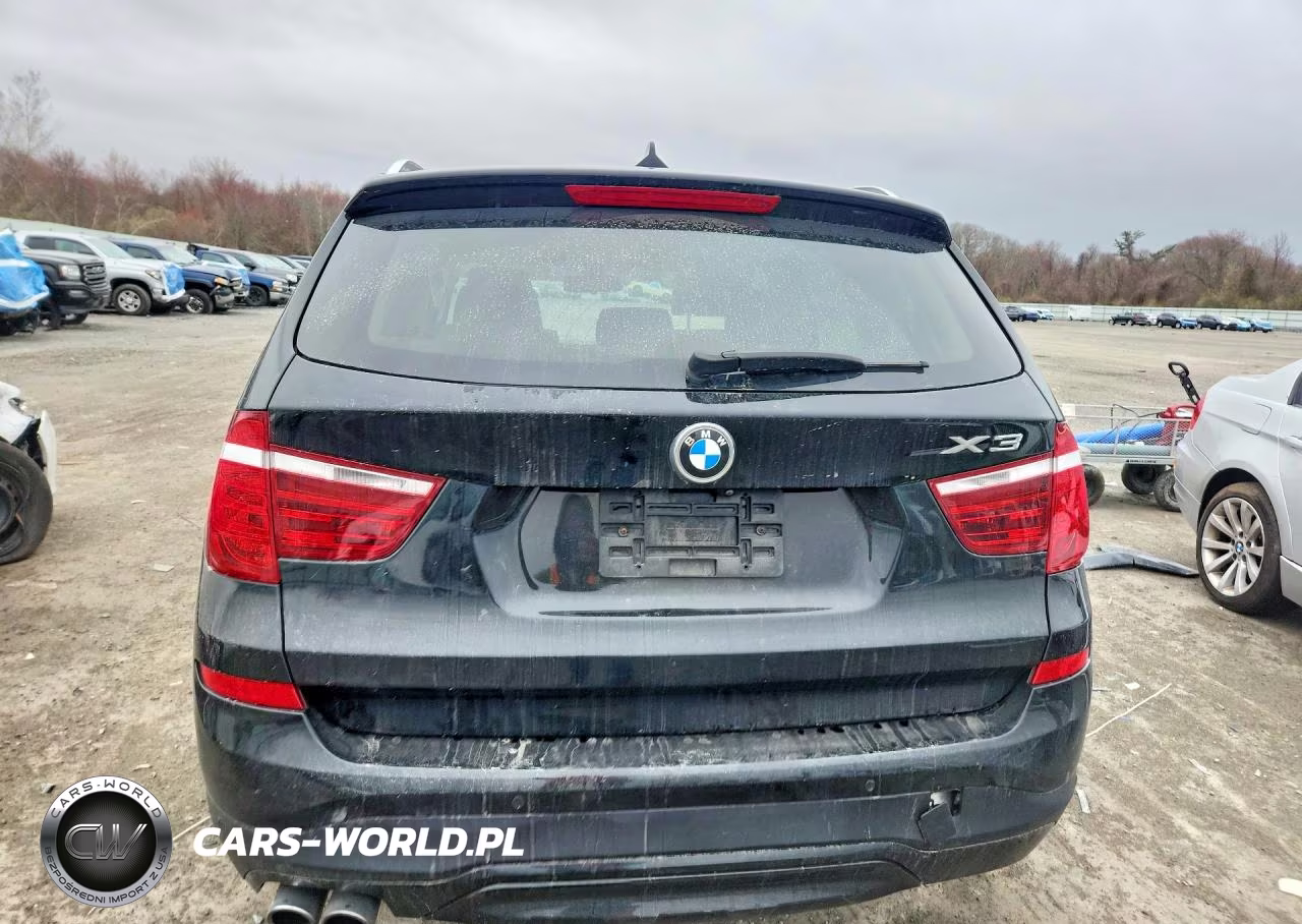 2016 BMW X3 xDrive28I VIN:5UXWX9C56G0D81902 - 6