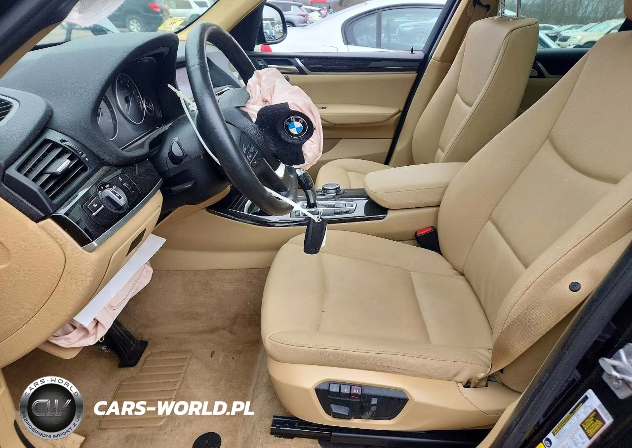 2016 BMW X3 xDrive28I VIN:5UXWX9C56G0D81902 - 7