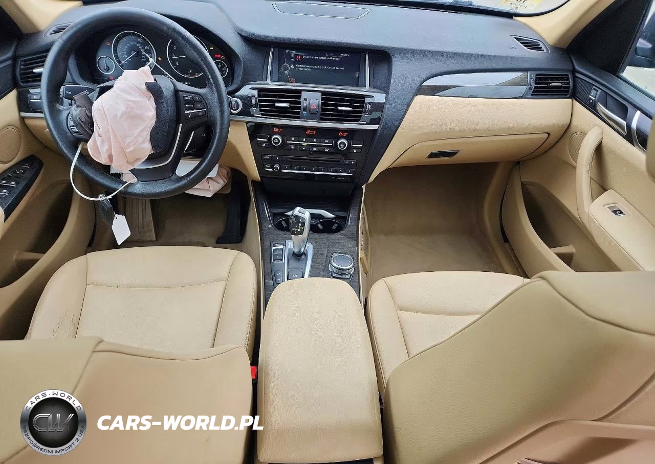 2016 BMW X3 xDrive28I VIN:5UXWX9C56G0D81902 - 8