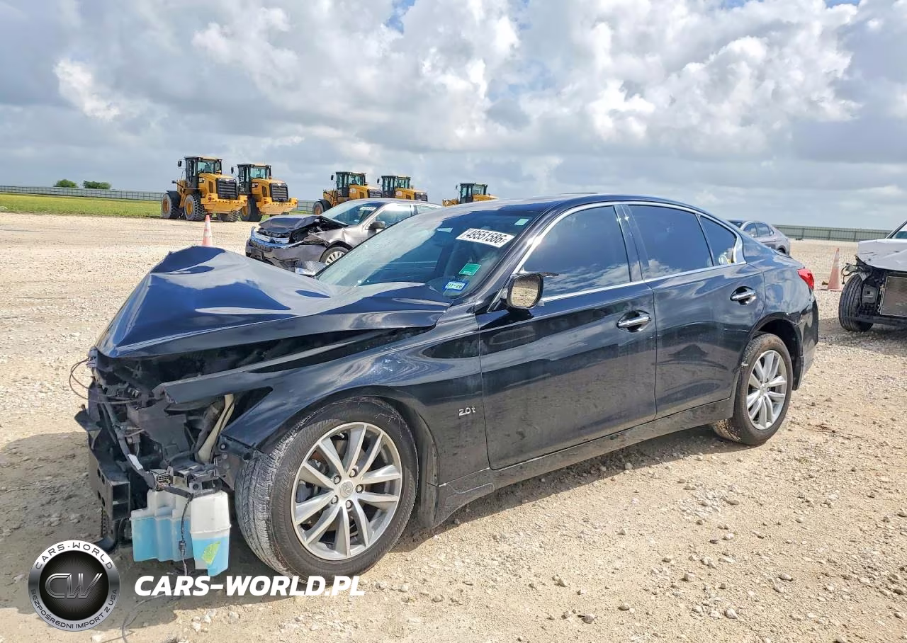 2016 Infiniti Q50 2.0T Premium