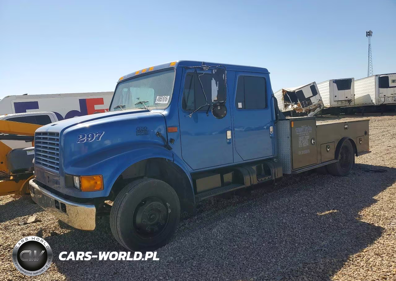 1999 International 4000 4700