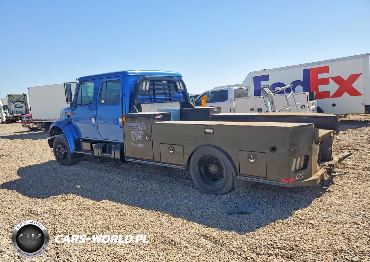 1999 International 4000 4700 VIN:1HTSLAAM5XH699678 - 2