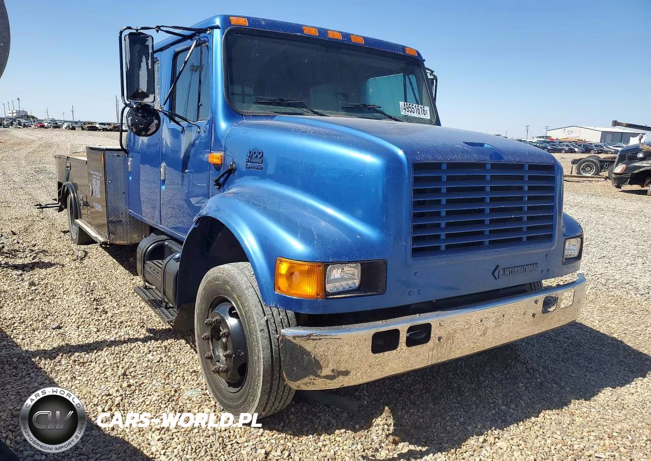 1999 International 4000 4700 VIN:1HTSLAAM5XH699678 - 4