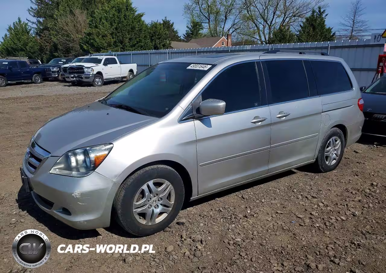 2007 Honda Odyssey Exl