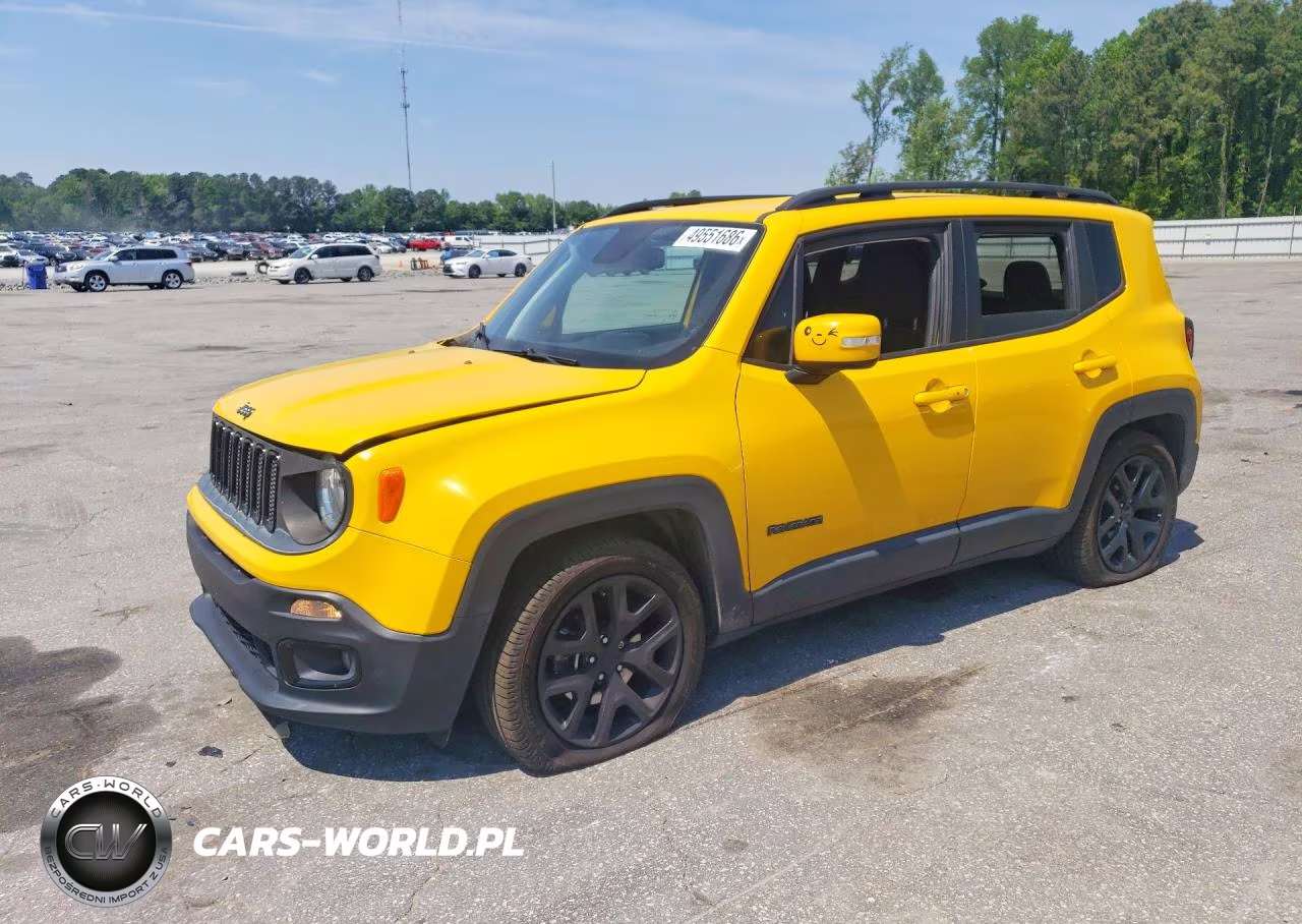 2018 Jeep Renegade Latitude
