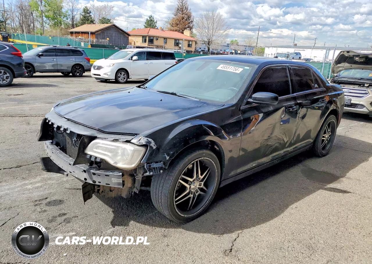 2015 Chrysler 300 Limited