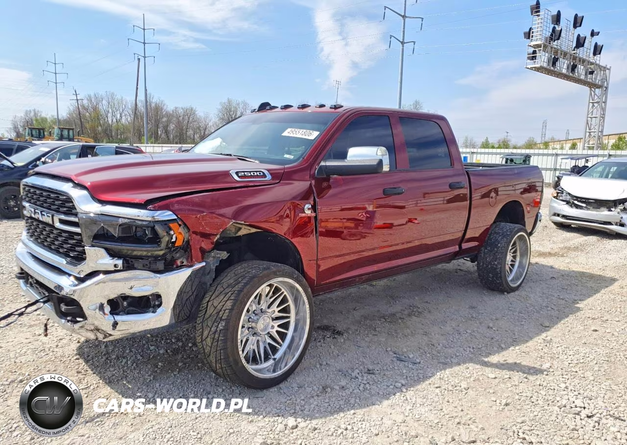 2022 Ram 2500 Big Horn
