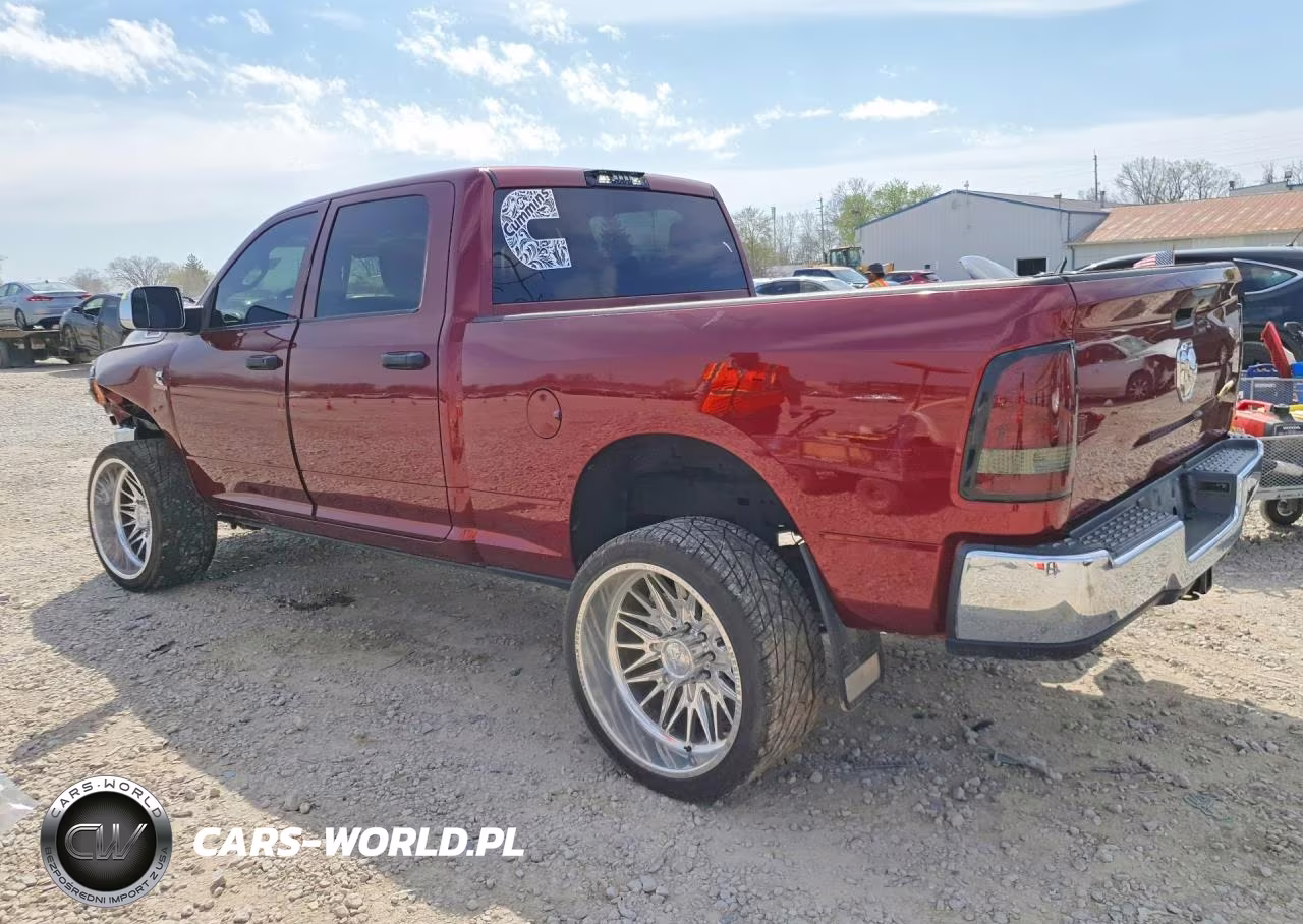 2022 Ram 2500 Big Horn VIN:3C6UR5DL4NG381015 - 2