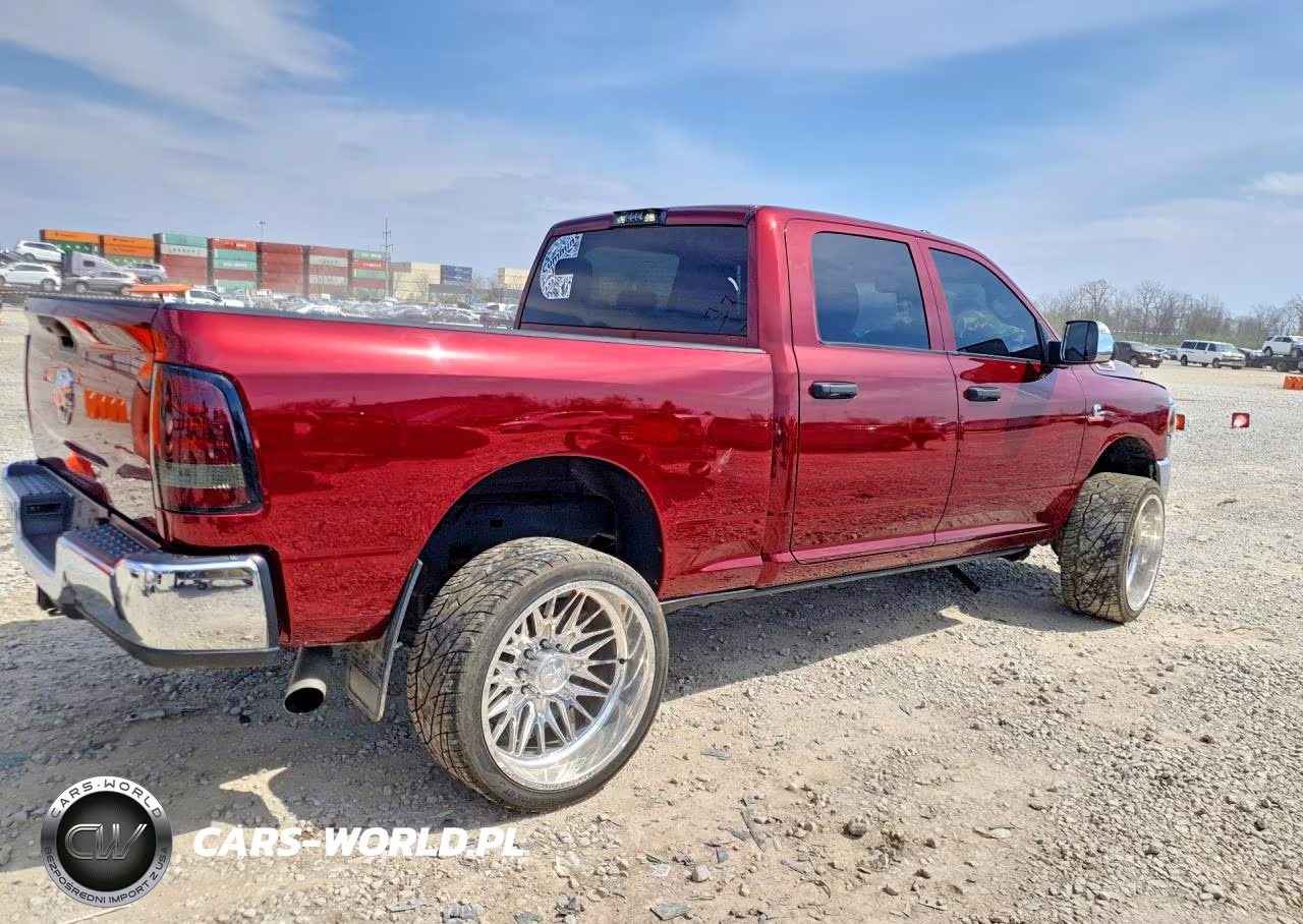 2022 Ram 2500 Big Horn VIN:3C6UR5DL4NG381015 - 3